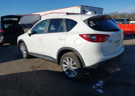 2015 Mazda Cx-5 Grand Touring из США, поврежденный, VIN JM3KE4DY0F0512083